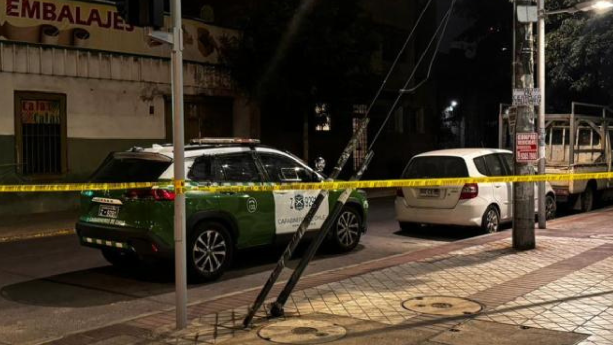 Estudiante de 27 años es asesinado en Santiago Centro: Fiscalía no descarta ajuste de cuentas