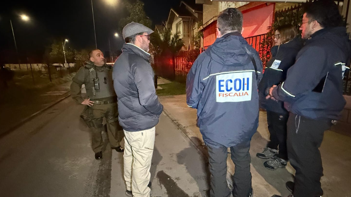 Prisión para imputado por homicidio de niña de Maipú y su padrastro