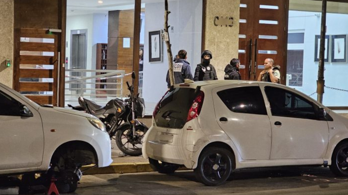 Balacera en Estación Central deja un ciudadano venezolano fallecido y otro herido