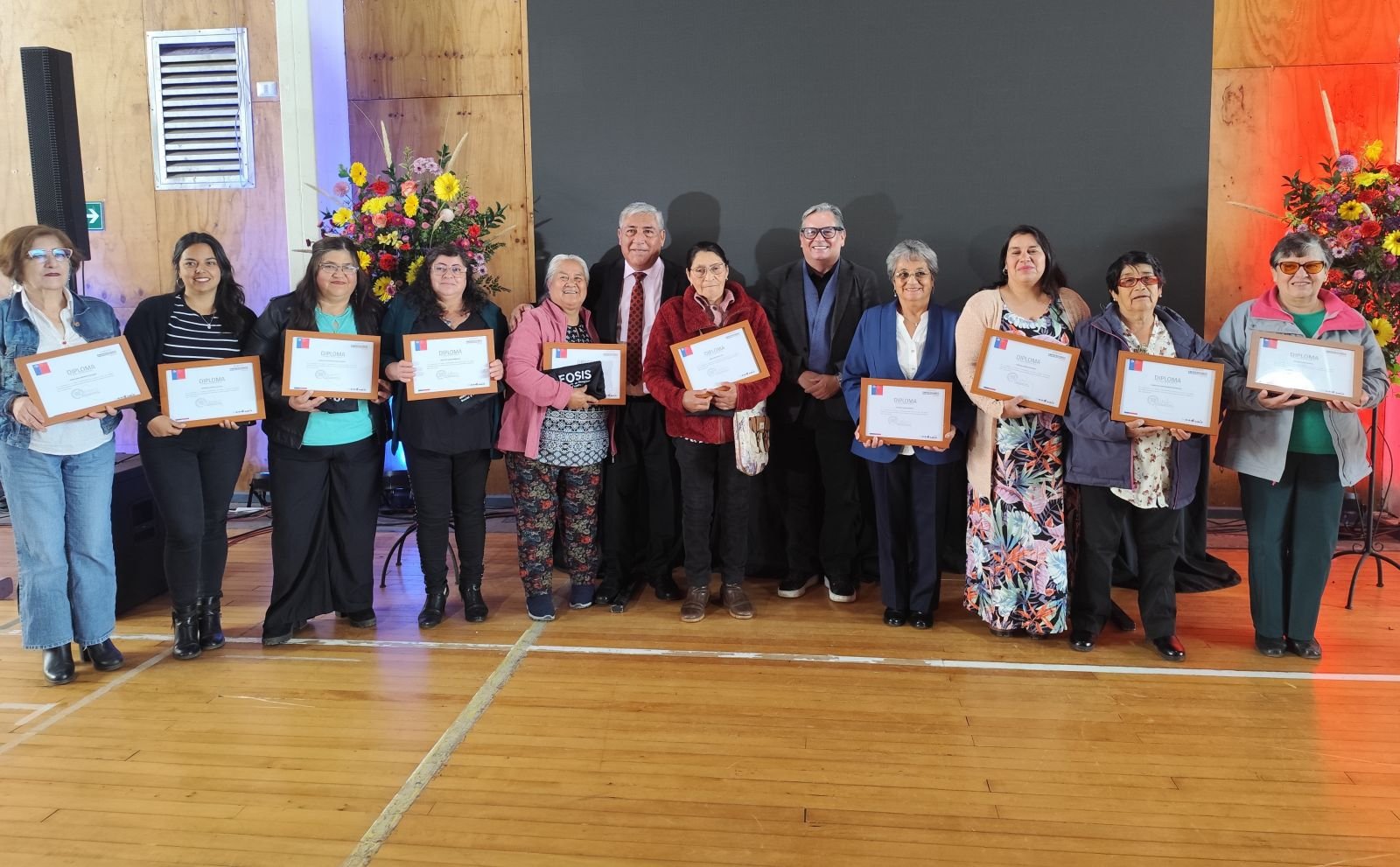 Fosis certifica a más de 500 emprendedores de la Provincia de Chiloé