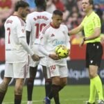 Alexis Sánchez y el penal que marcó la goleada: la decisión que remece a Sevilla tras dura caída ante Levante