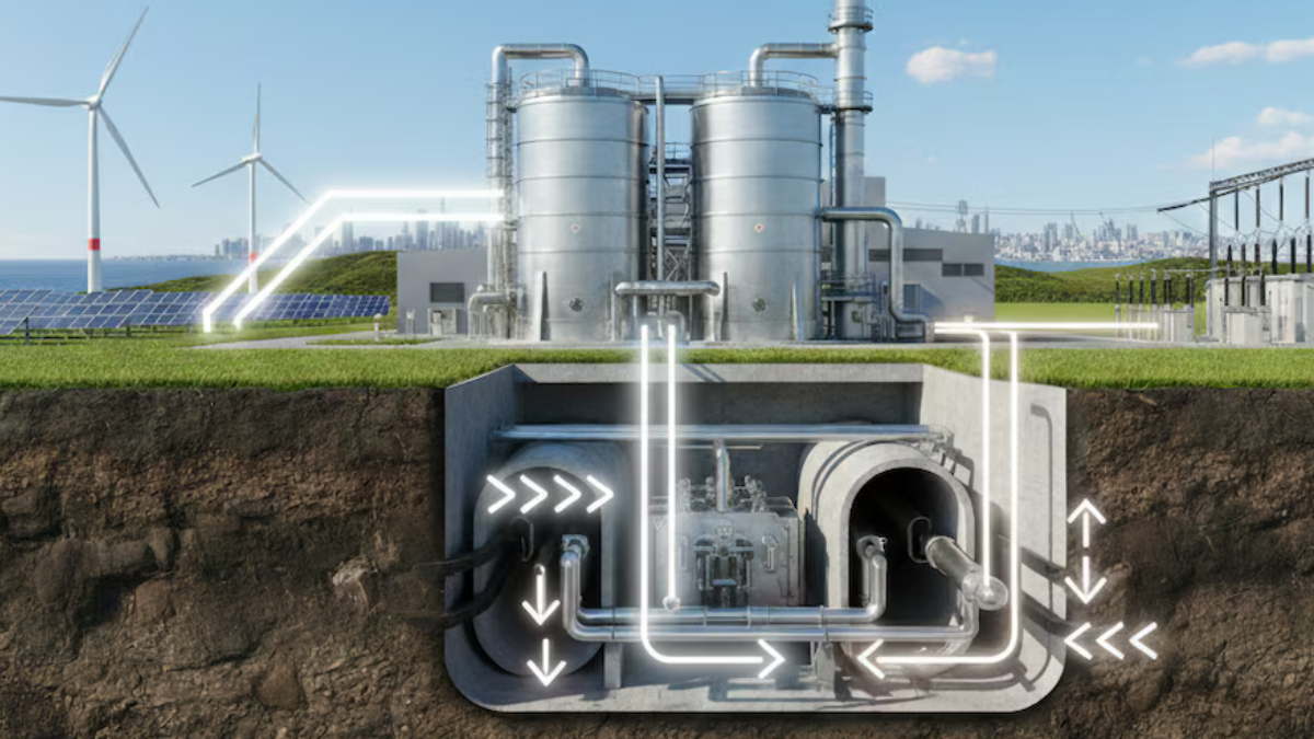 Baterías de aire líquido: la tecnología que busca resolver el gran desafío de la energía renovable